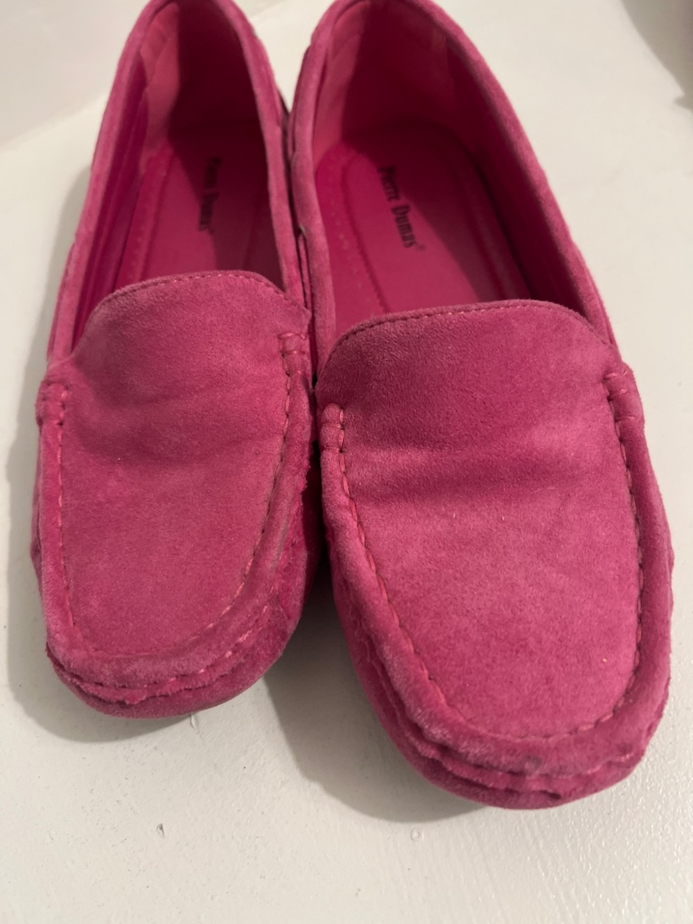 Pink Driving Loafer - Picture 2 of 3